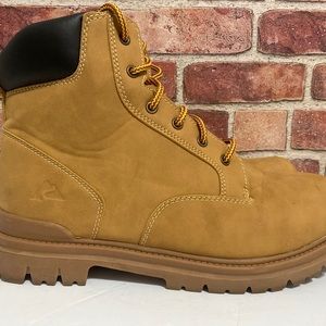 Ozark Trail Mens Wheat Fashion Troy Work Boots size 12 Lifestyle Tan New